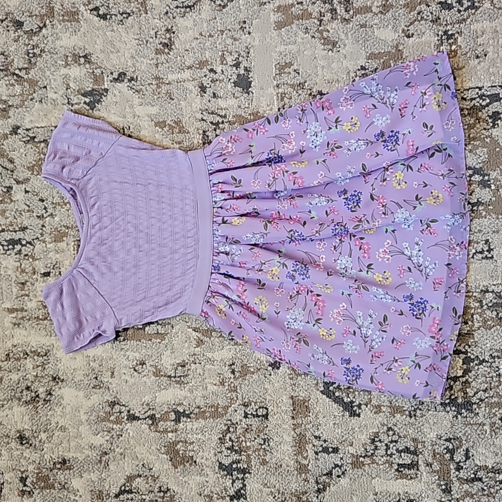 The Children's Place M 7/8 purple